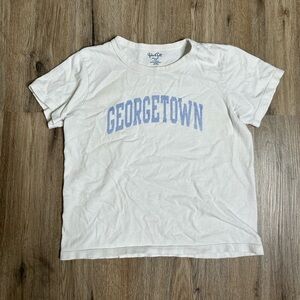 J Galt Georgetown T shirt